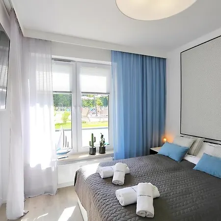 Port D216 Nadmorskie Tarasy Apartment Kolobrzeg