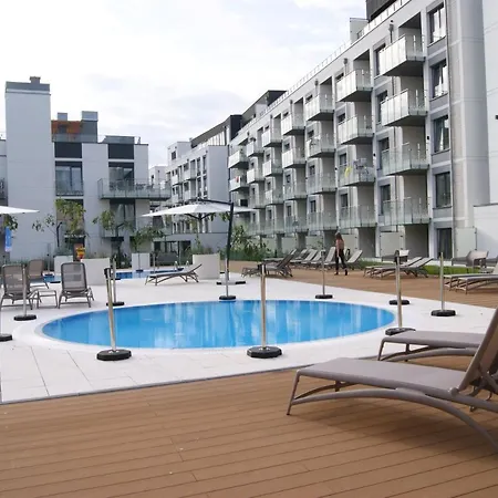 Apartament Port D216 Nadmorskie Tarasy