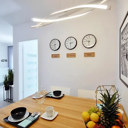 Apartment Port D216 Nadmorskie Tarasy Kolobrzeg