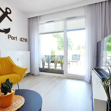 Port D216 Nadmorskie Tarasy Apartment *