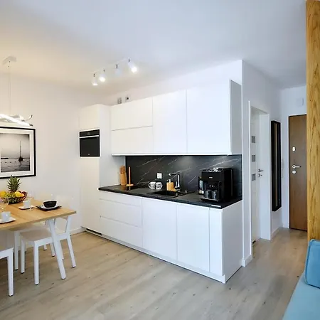 Port D216 Nadmorskie Tarasy Apartment Kolobrzeg