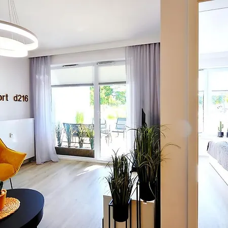 Apartment Port D216 Nadmorskie Tarasy Kolobrzeg