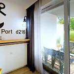 شقة Port D216 Nadmorskie Tarasy كولوبرزيغ