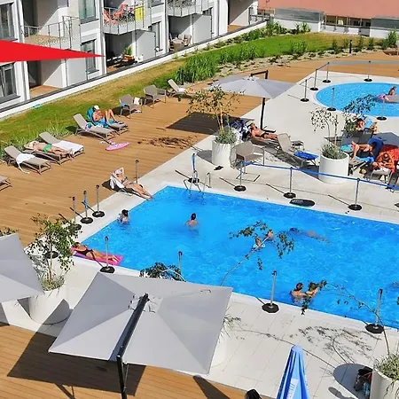 Port D216 Nadmorskie Tarasy Kolobrzeg