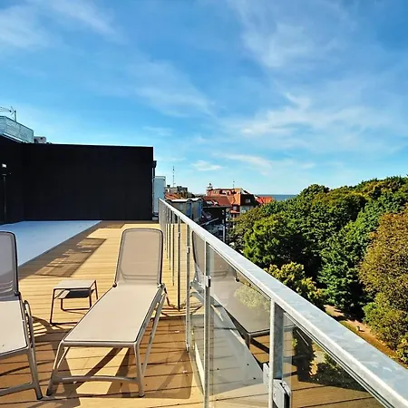 Port D216 Nadmorskie Tarasy Daire