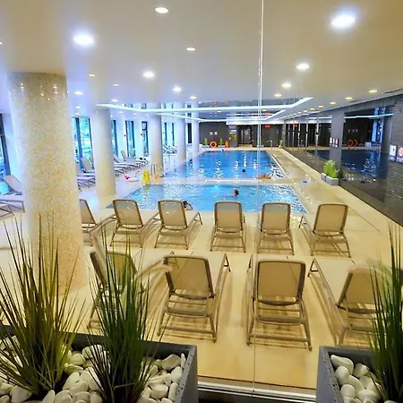 Apartment Port D216 Nadmorskie Tarasy Kolberg