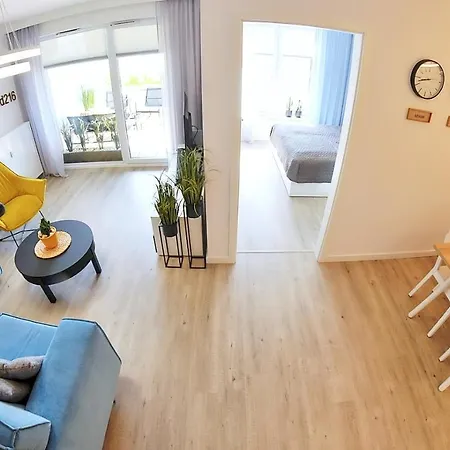 Port D216 Nadmorskie Tarasy Apartment Kolberg