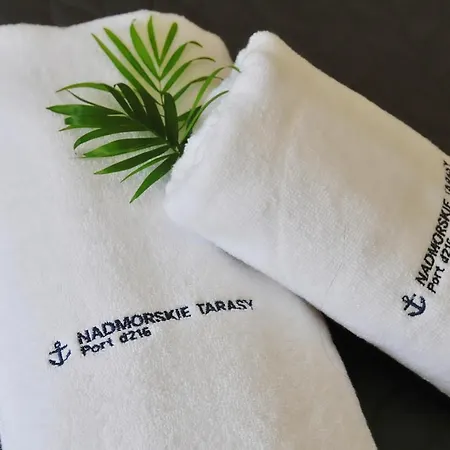 Lägenhet Port D216 Nadmorskie Tarasy *