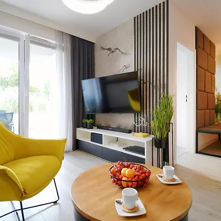 Port D216 Nadmorskie Tarasy Apartment