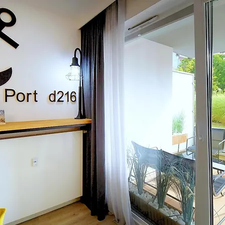 Apartment Port D216 Nadmorskie Tarasy Kolobrzeg
