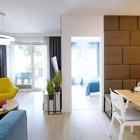 Port D216 Nadmorskie Tarasy Apartment