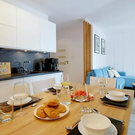 Apartment Port D216 Nadmorskie Tarasy Kolobrzeg