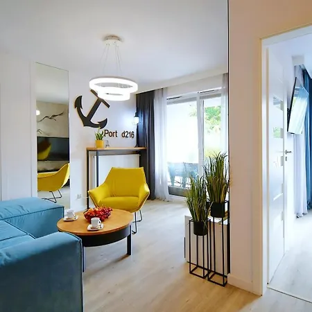 Apartment Port D216 Nadmorskie Tarasy