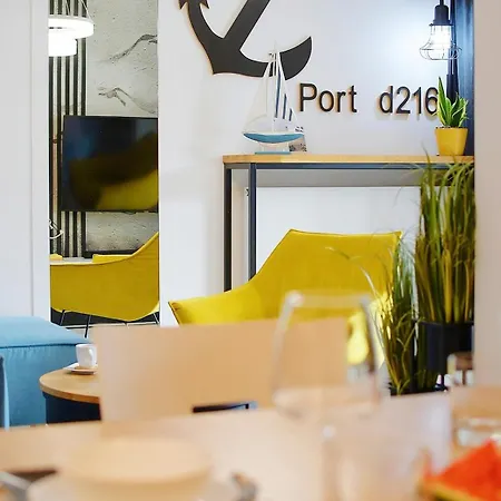 Apartment Port D216 Nadmorskie Tarasy