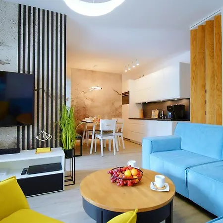 Port D216 Nadmorskie Tarasy Apartment Kolberg