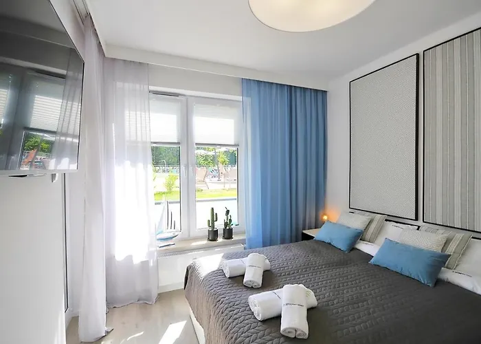 Port D216 Nadmorskie Tarasy Apartament Kołobrzeg