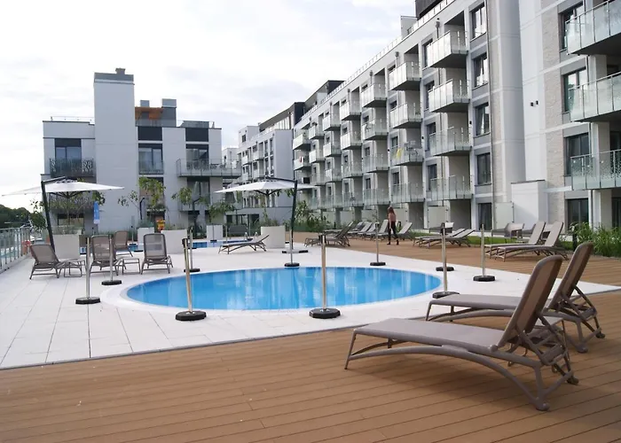 Apartment Port D216 Nadmorskie Tarasy