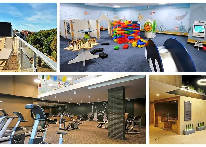 Apartment Port D216 Nadmorskie Tarasy *