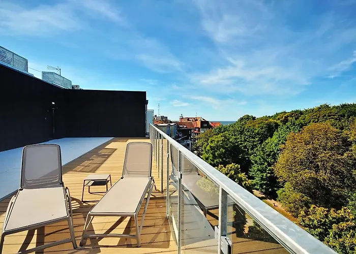 Port D216 Nadmorskie Tarasy Apartment