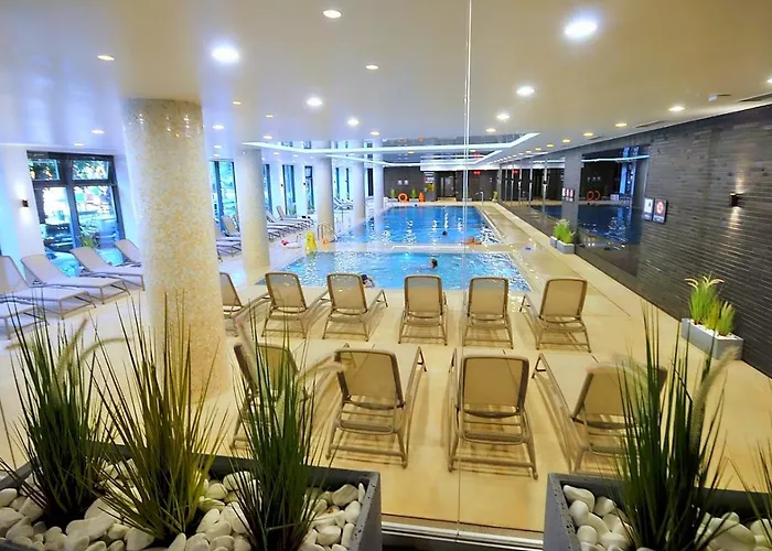 Apartament Port D216 Nadmorskie Tarasy Kołobrzeg