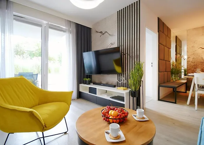 Port D216 Nadmorskie Tarasy Apartament