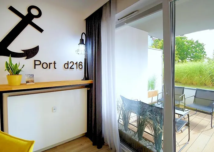 Apartament Port D216 Nadmorskie Tarasy Kołobrzeg