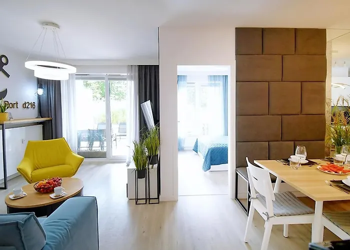 Port D216 Nadmorskie Tarasy Apartment