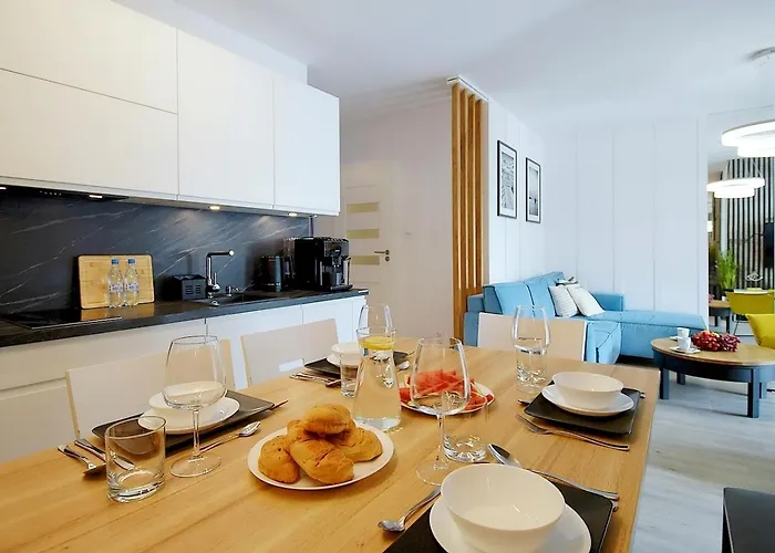 Apartment Port D216 Nadmorskie Tarasy Kolberg