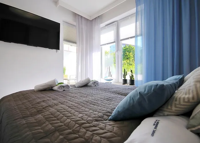 Port D216 Nadmorskie Tarasy Apartment *