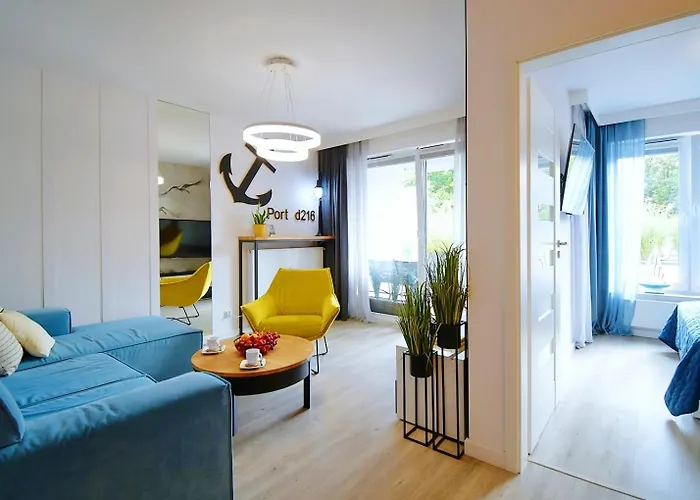 Apartament Port D216 Nadmorskie Tarasy