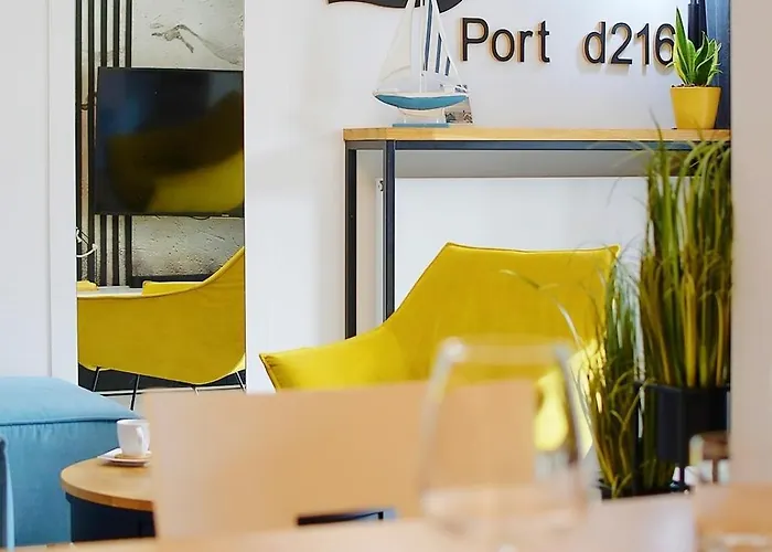 Apartment Port D216 Nadmorskie Tarasy