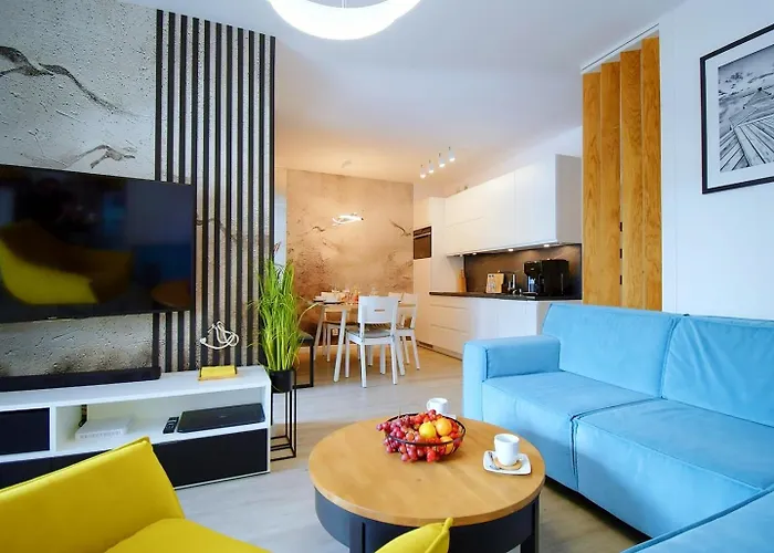 Port D216 Nadmorskie Tarasy Apartament Kołobrzeg